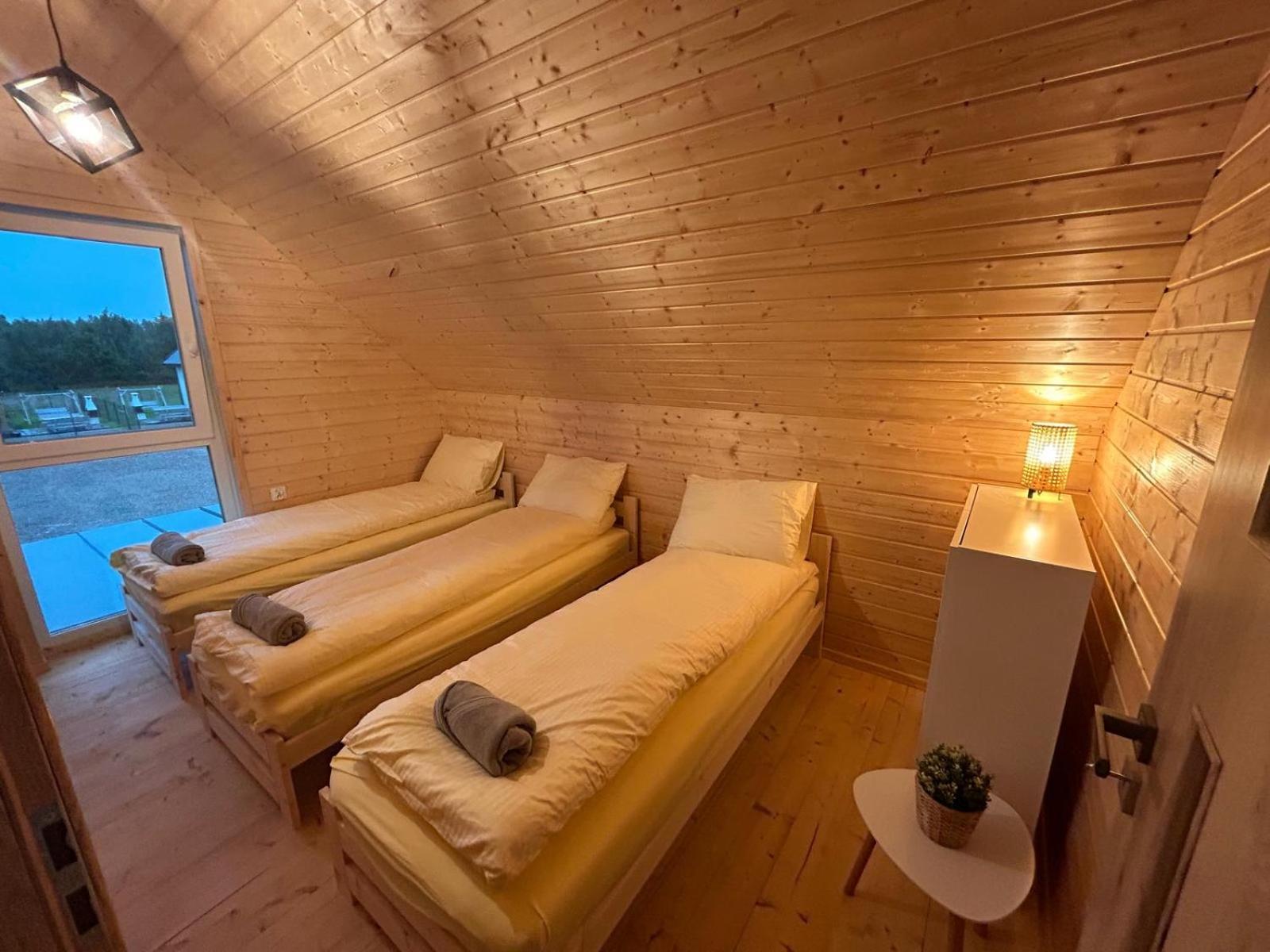 Caloroczne Domki Nad Morzem ,,Relax&Chill" Białogóra Eksteriør billede